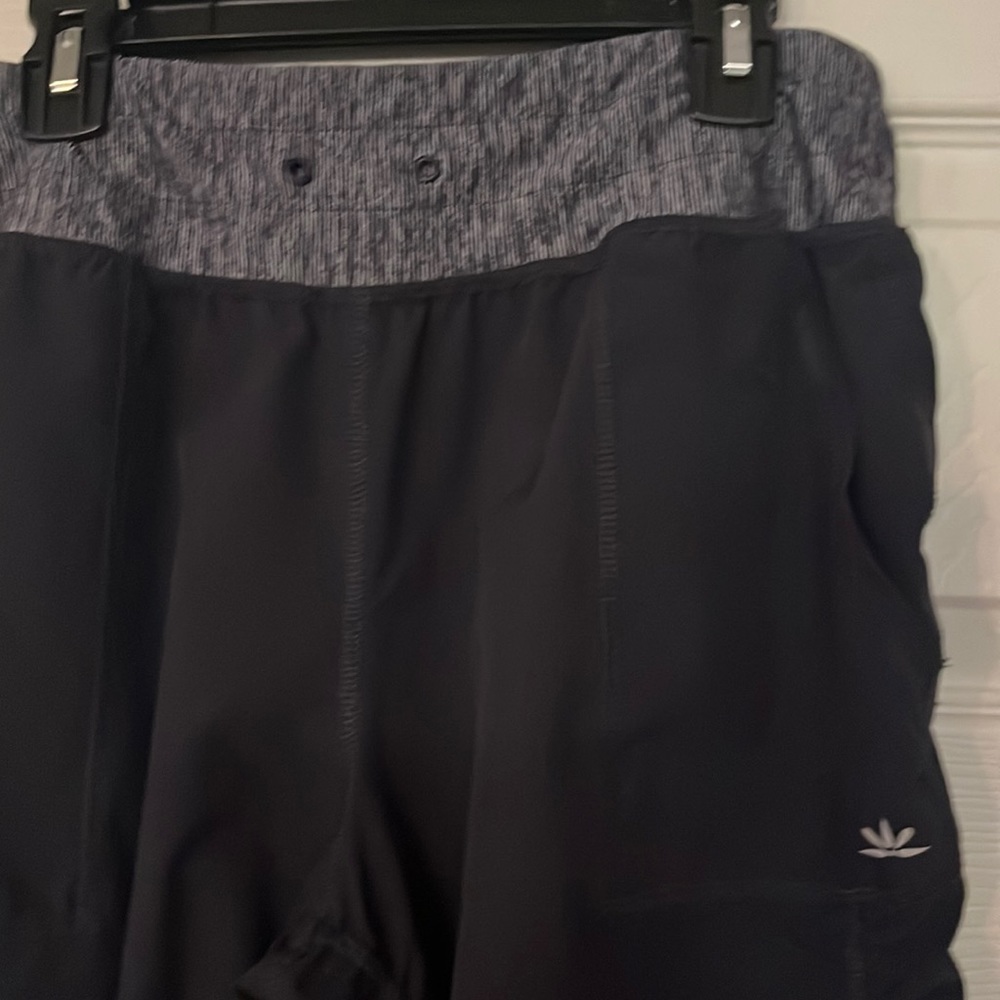 lukka Small ruched leggings Navy blue Capri